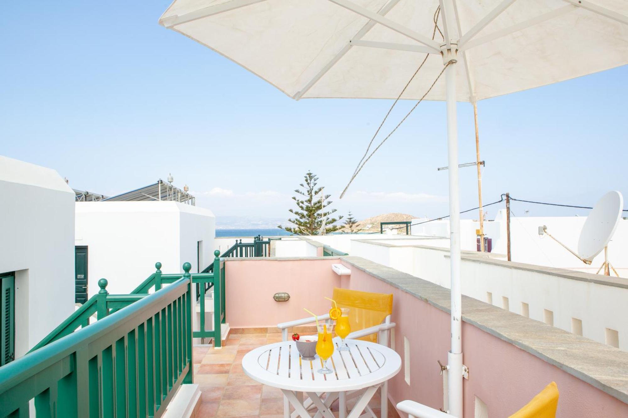 Apartahotel Golden Bay Agios Prokopios (Naxos)