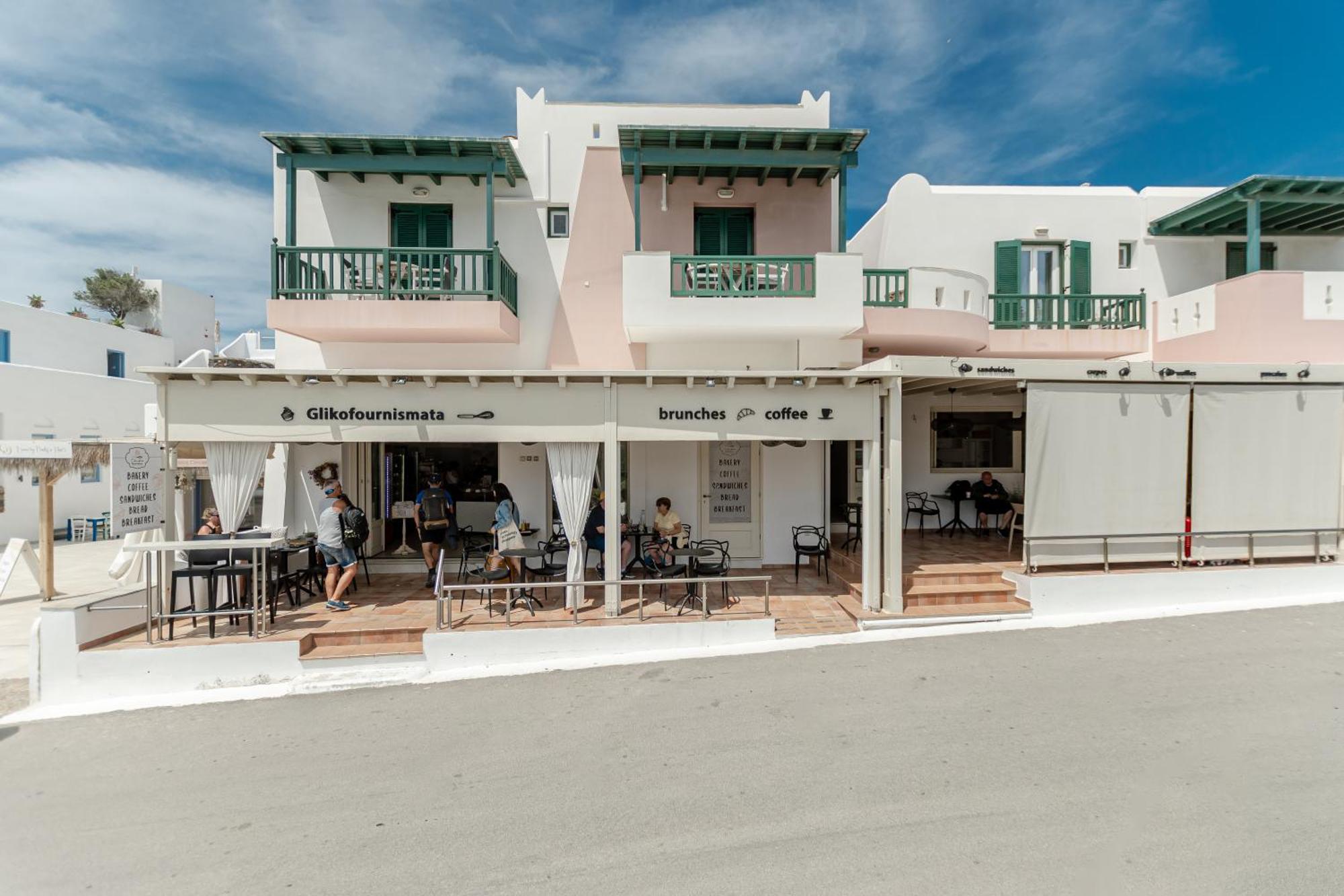 Golden Bay Agios Prokopios (Naxos)